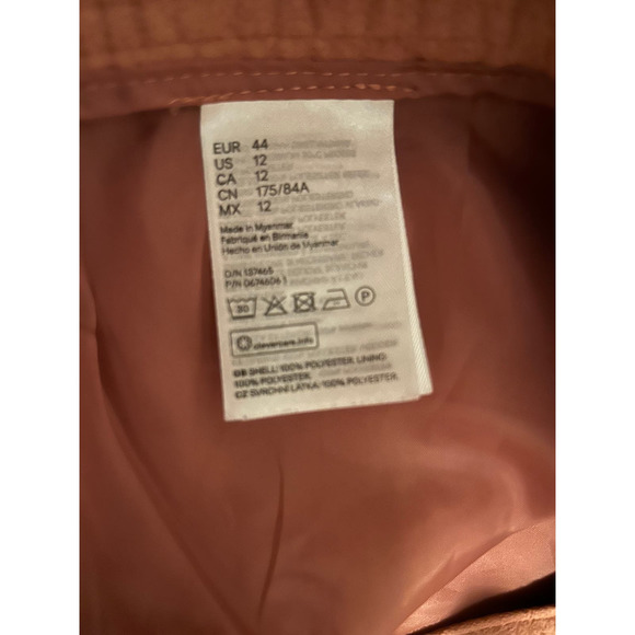 A-Line button up skirt - Picture 5 of 5